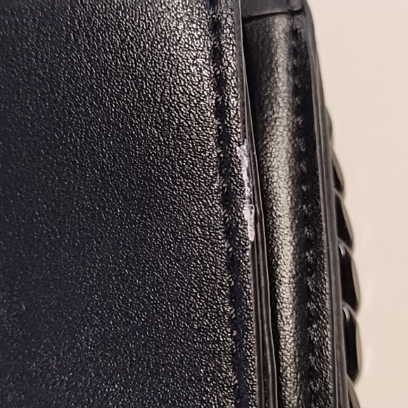 Aldo Black & Heavy Metal Chain Bag - Picture 6 of 16